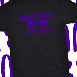Morris Brown College Atlanta Black Unisex T Shirt